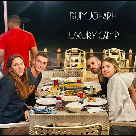 Rum Joharh Luxury Camp Вади Рум Екстериор снимка