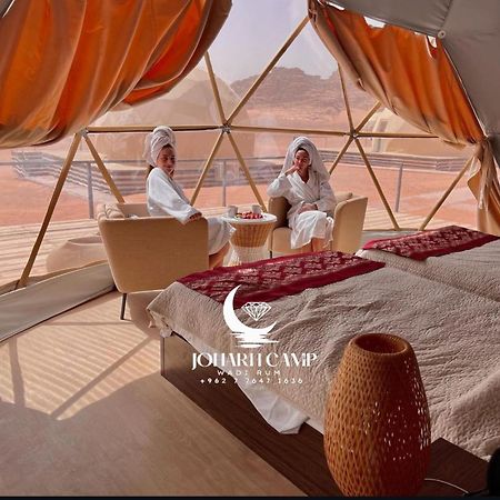 Rum Joharh Luxury Camp Вади Рум Екстериор снимка