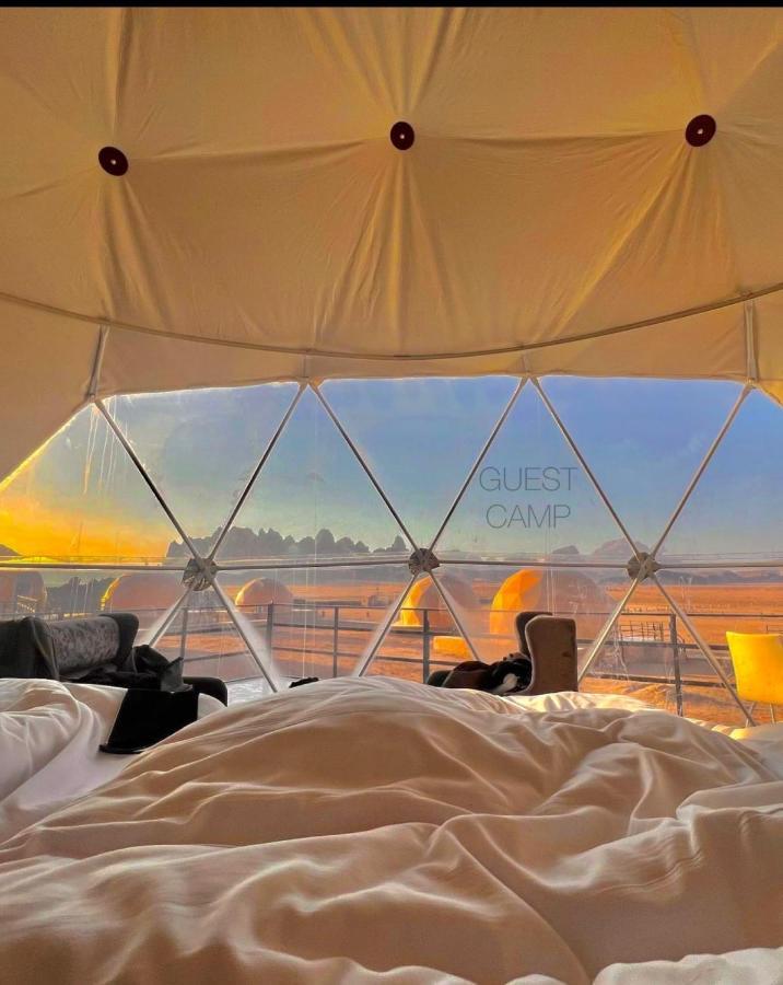 Rum Joharh Luxury Camp Вади Рум Екстериор снимка