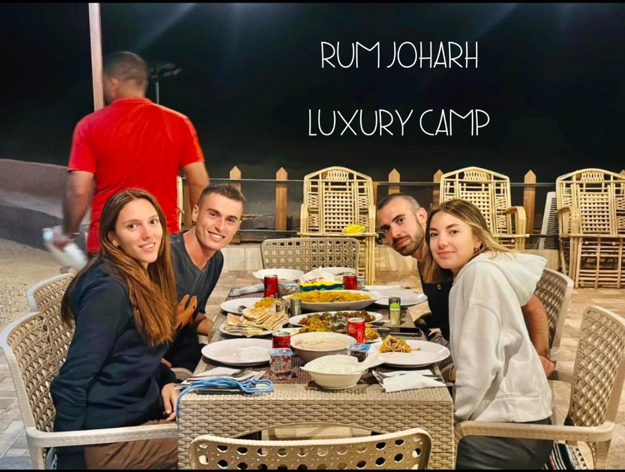 Rum Joharh Luxury Camp Вади Рум Екстериор снимка