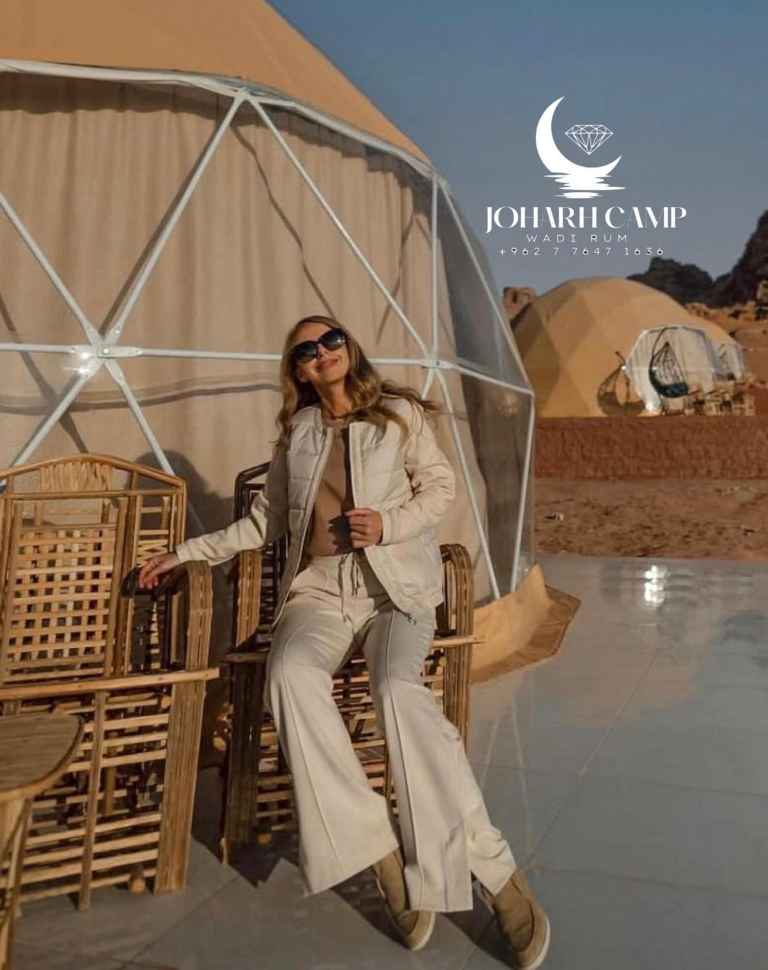Rum Joharh Luxury Camp Вади Рум Екстериор снимка