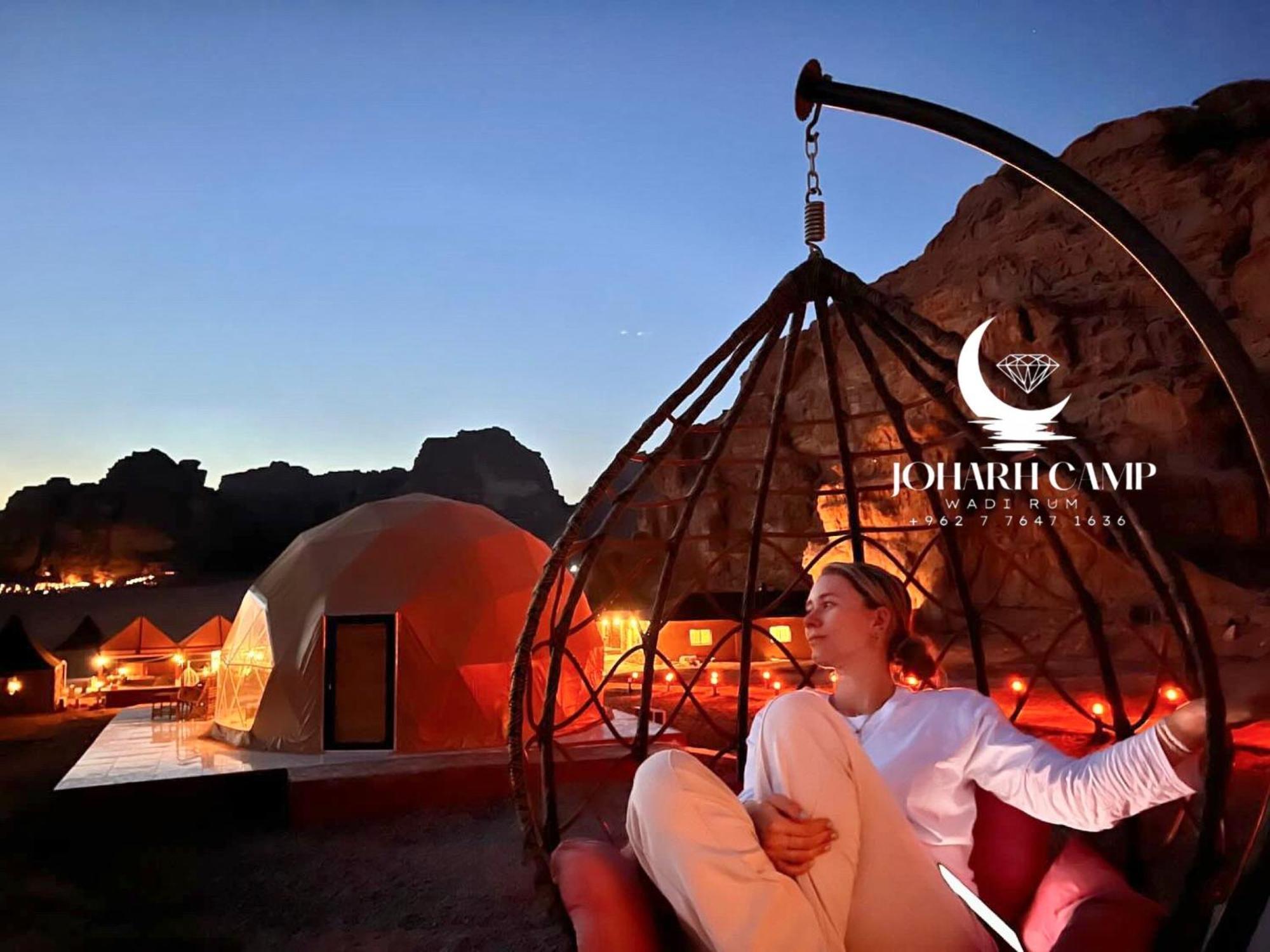Rum Joharh Luxury Camp Вади Рум Екстериор снимка