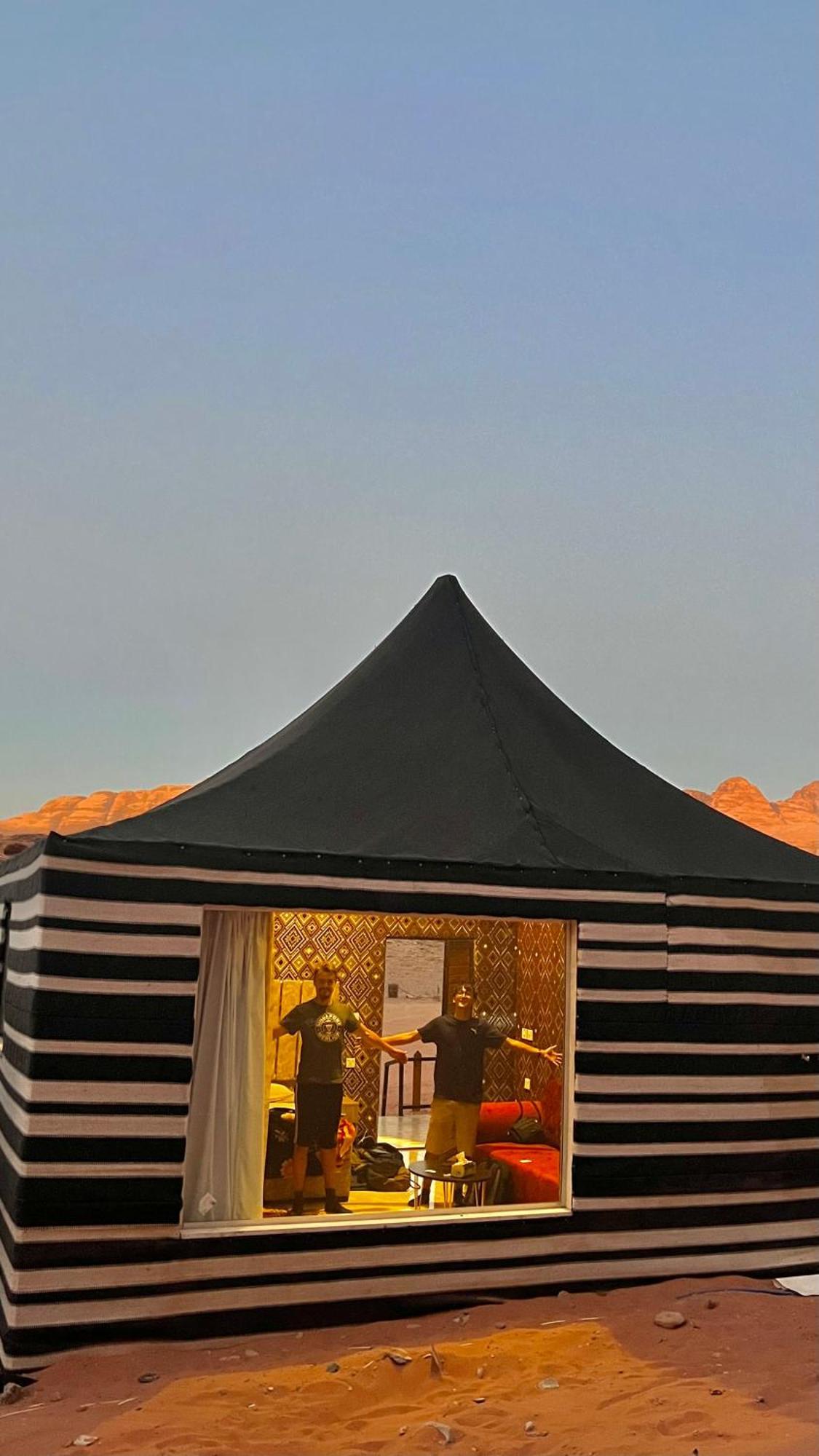 Rum Joharh Luxury Camp Вади Рум Екстериор снимка