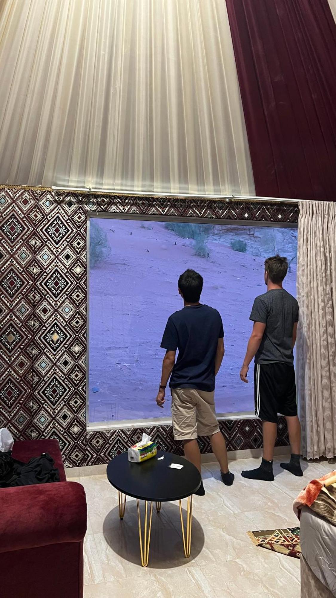 Rum Joharh Luxury Camp Вади Рум Екстериор снимка