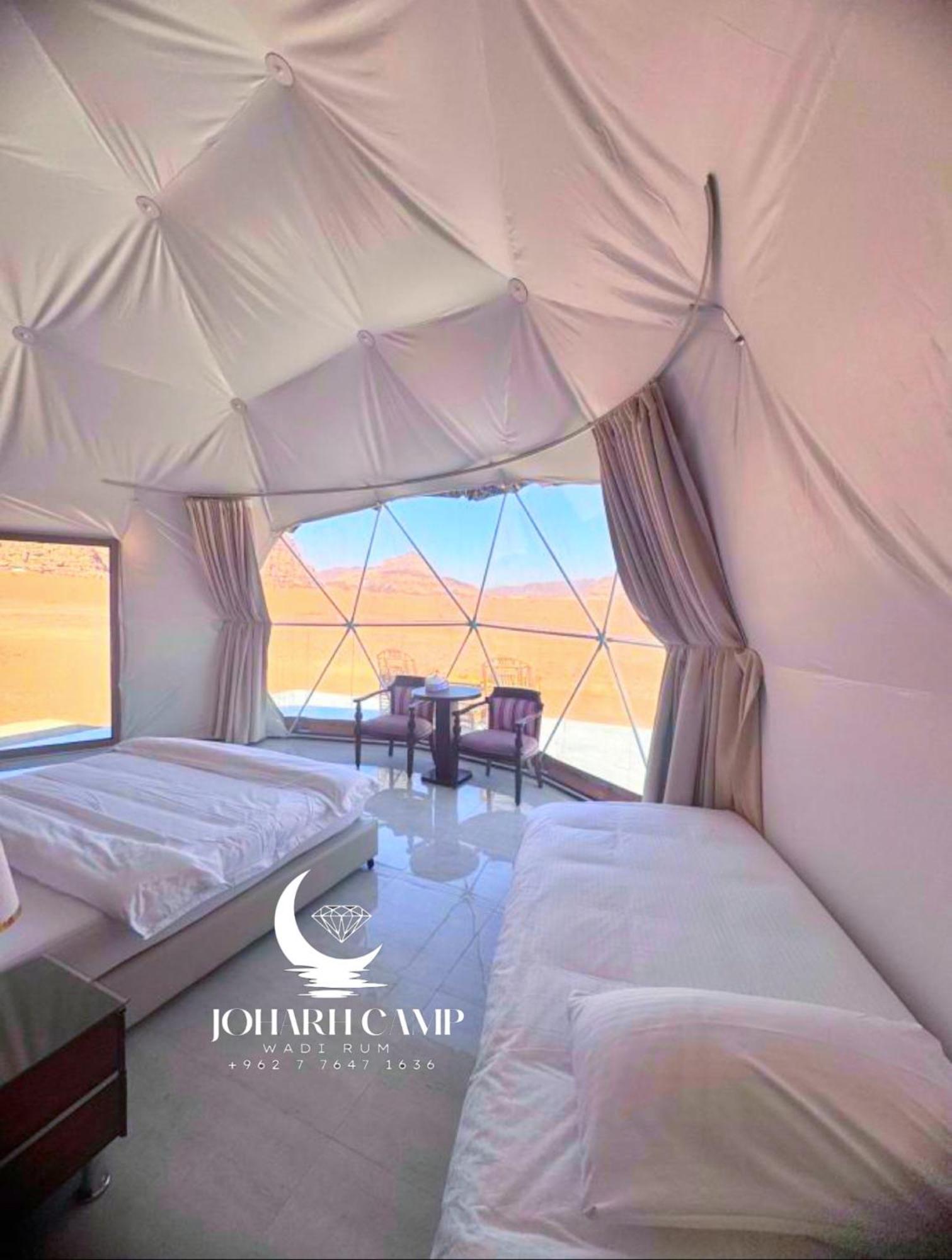 Rum Joharh Luxury Camp Вади Рум Екстериор снимка