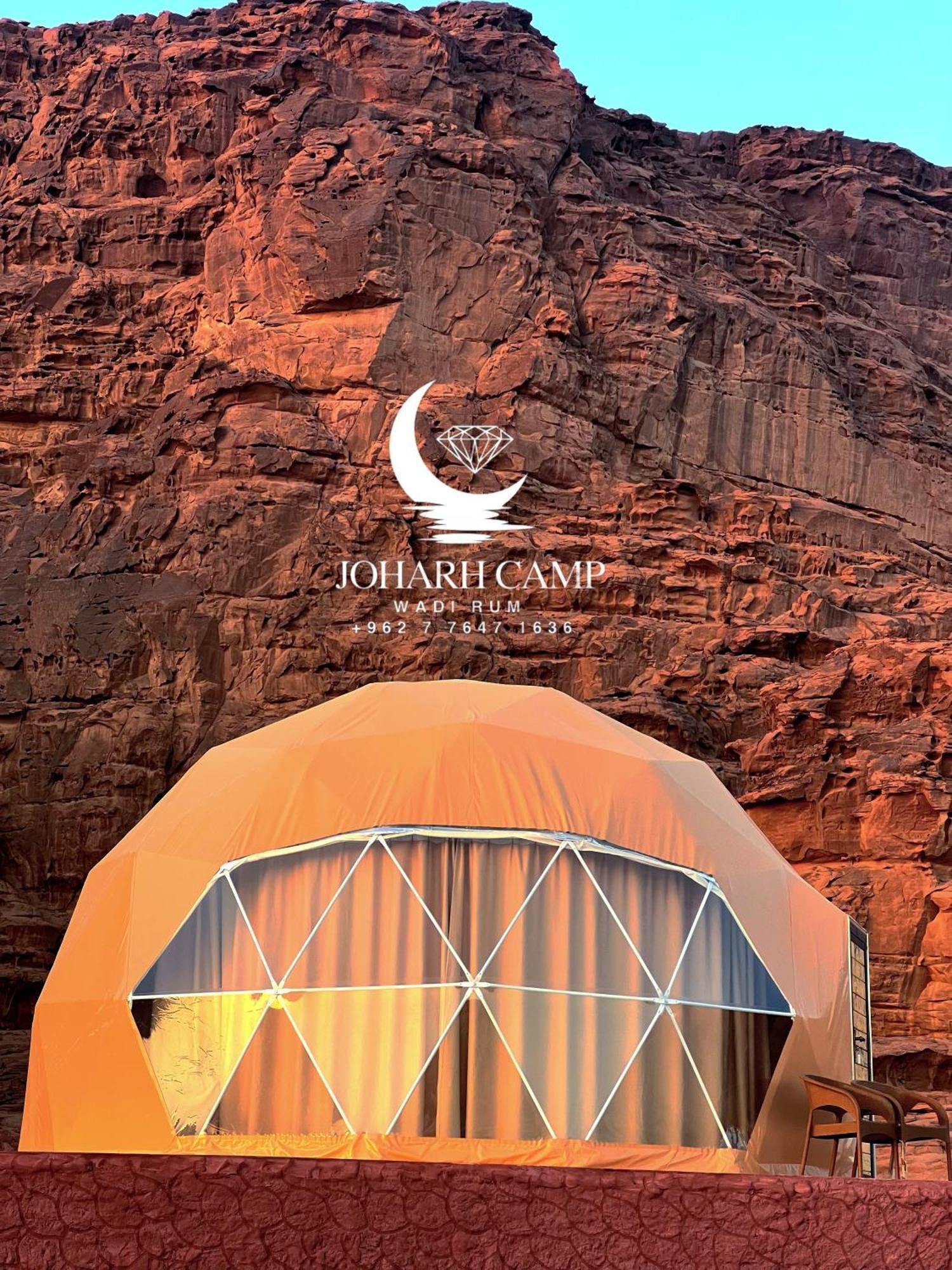 Rum Joharh Luxury Camp Вади Рум Екстериор снимка
