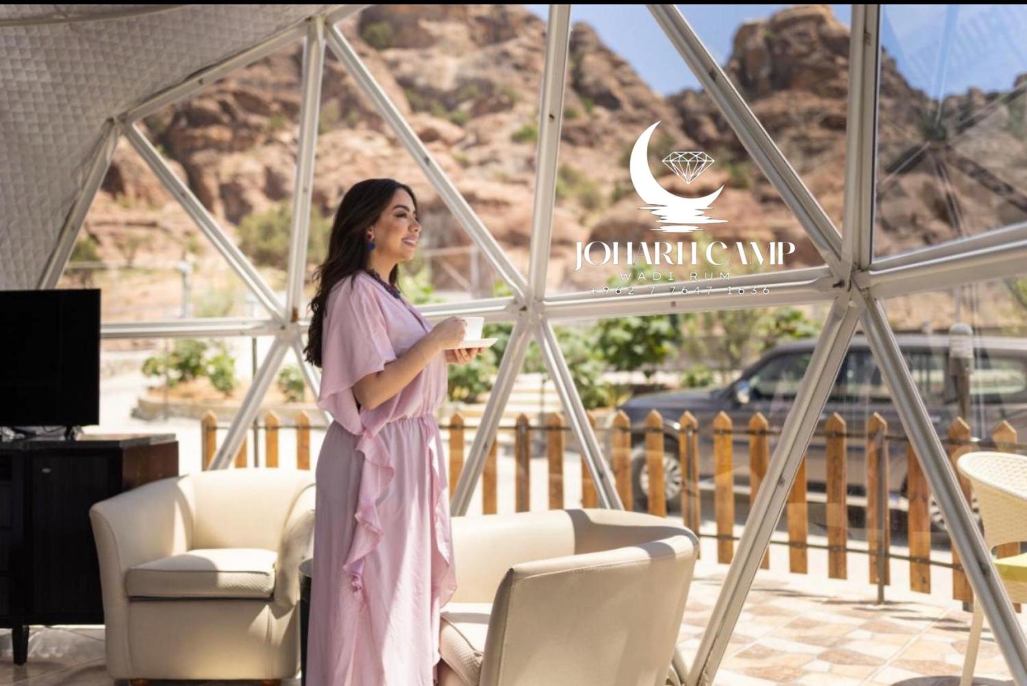Rum Joharh Luxury Camp Вади Рум Екстериор снимка