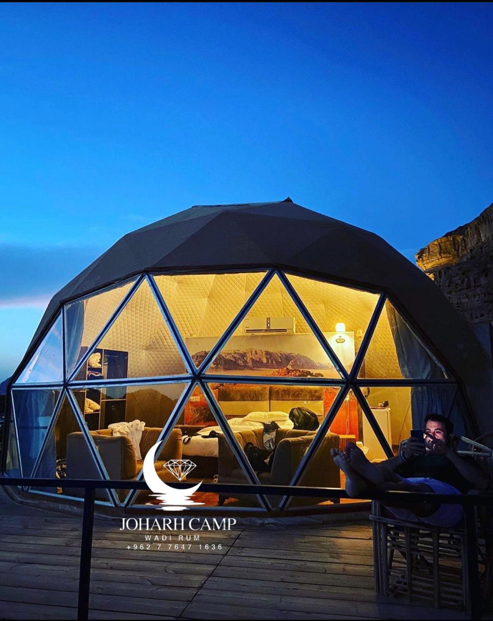 Rum Joharh Luxury Camp Вади Рум Екстериор снимка