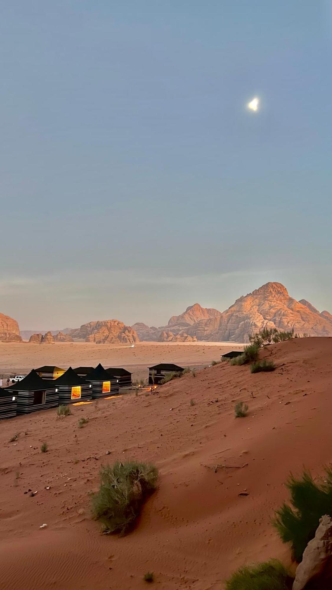 Rum Joharh Luxury Camp Вади Рум Екстериор снимка