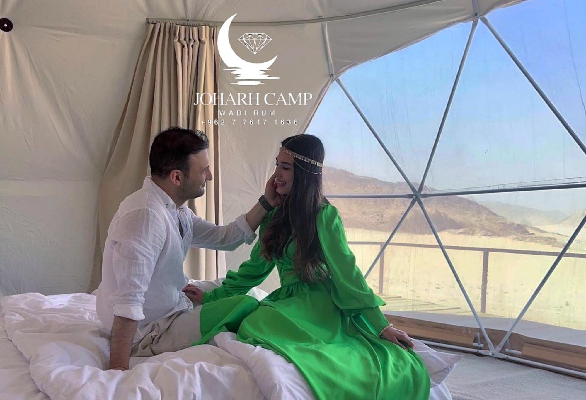 Rum Joharh Luxury Camp Вади Рум Екстериор снимка