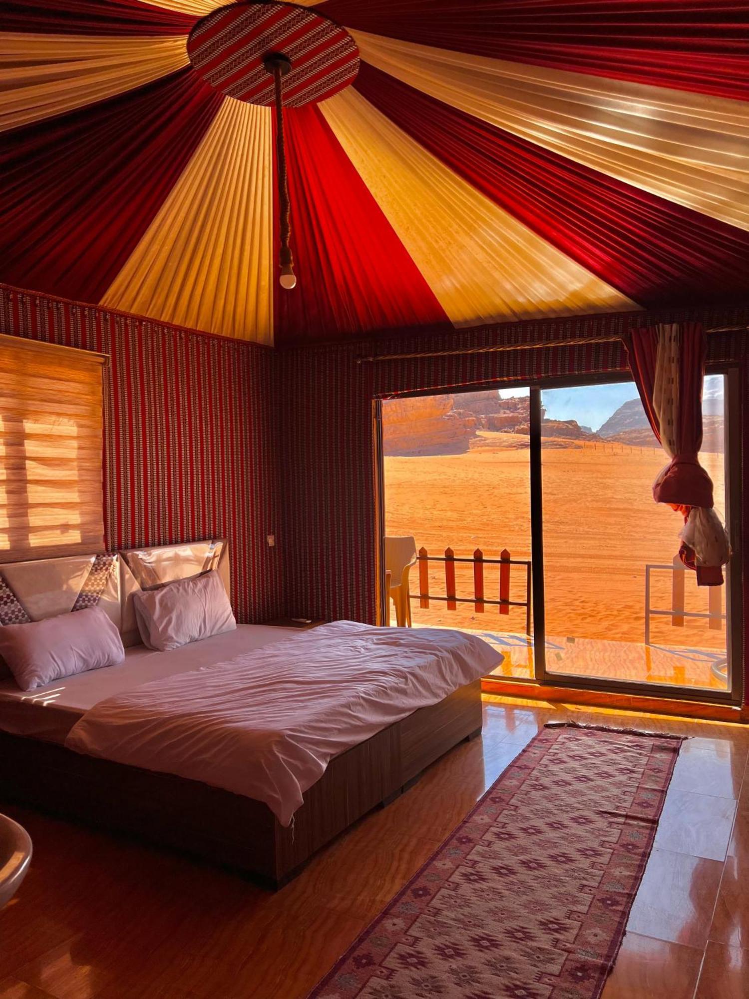 Rum Joharh Luxury Camp Вади Рум Екстериор снимка