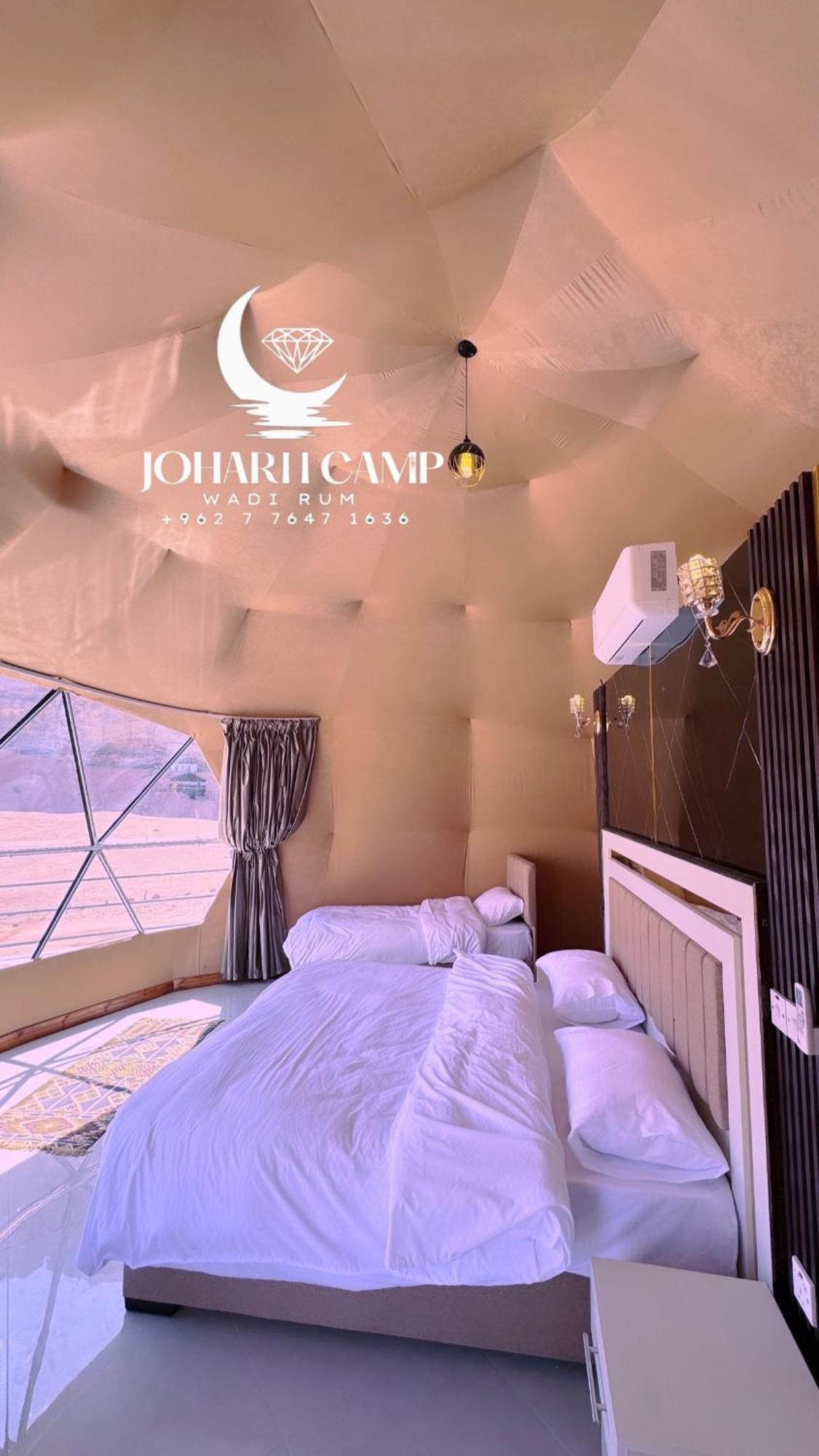 Rum Joharh Luxury Camp Вади Рум Екстериор снимка