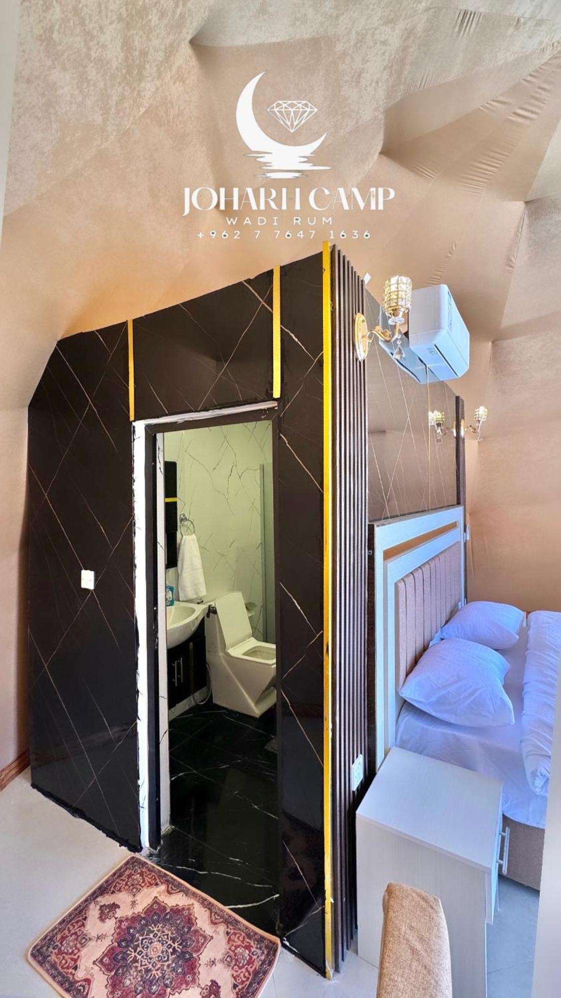 Rum Joharh Luxury Camp Вади Рум Екстериор снимка