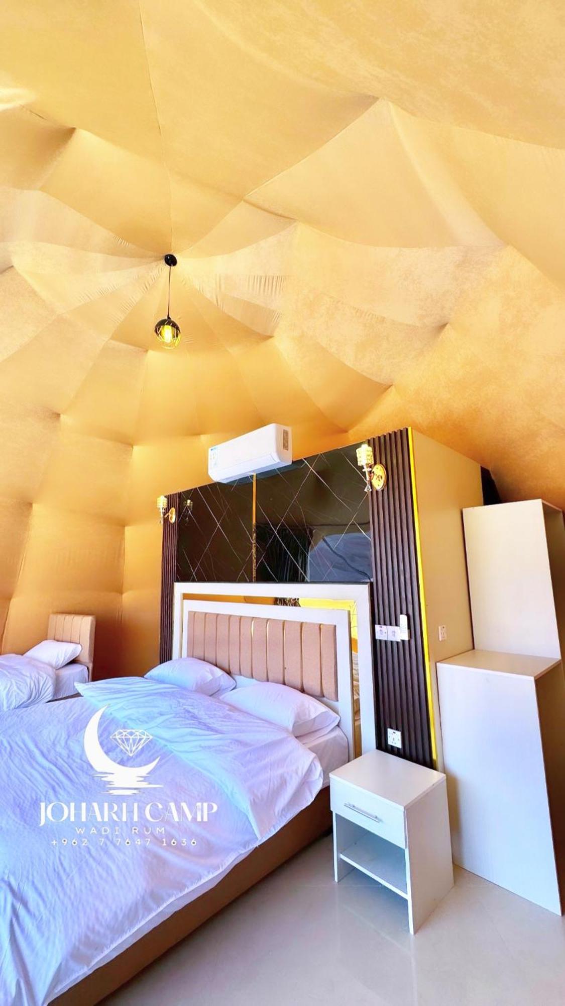 Rum Joharh Luxury Camp Вади Рум Екстериор снимка