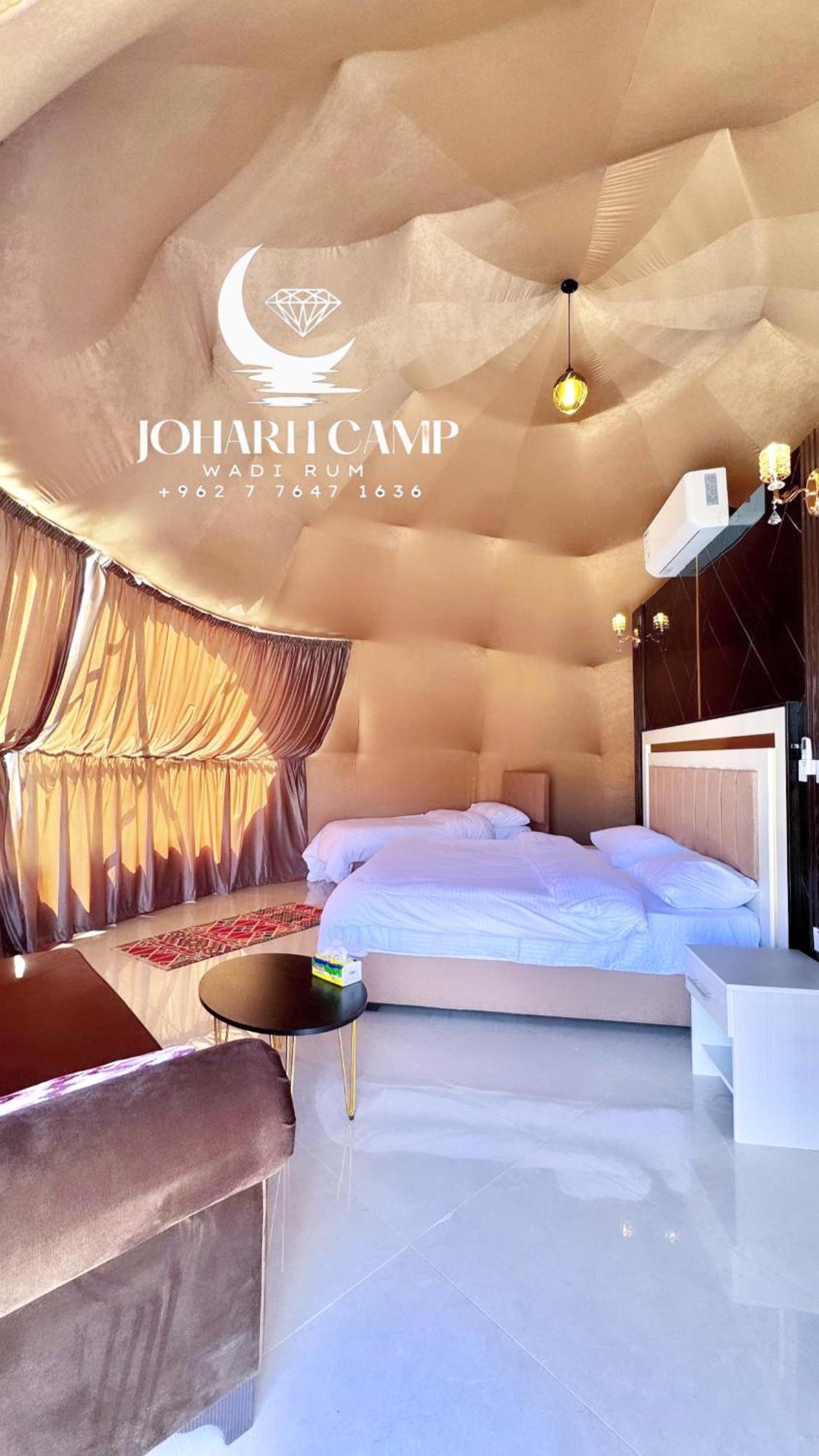 Rum Joharh Luxury Camp Вади Рум Екстериор снимка