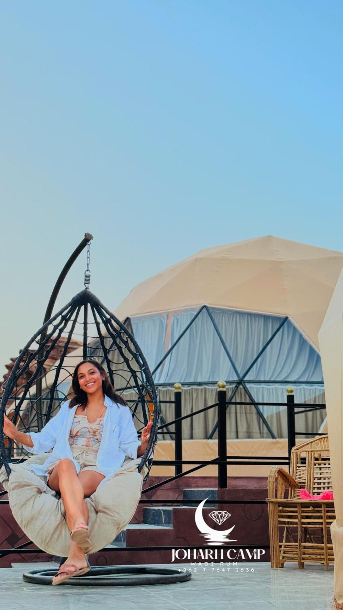 Rum Joharh Luxury Camp Вади Рум Екстериор снимка