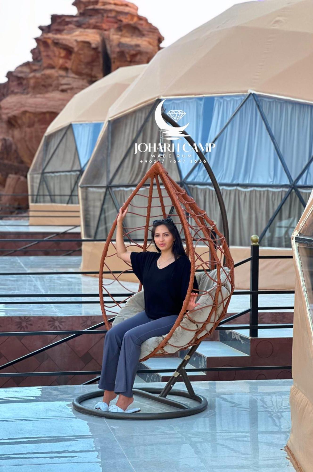Rum Joharh Luxury Camp Вади Рум Екстериор снимка