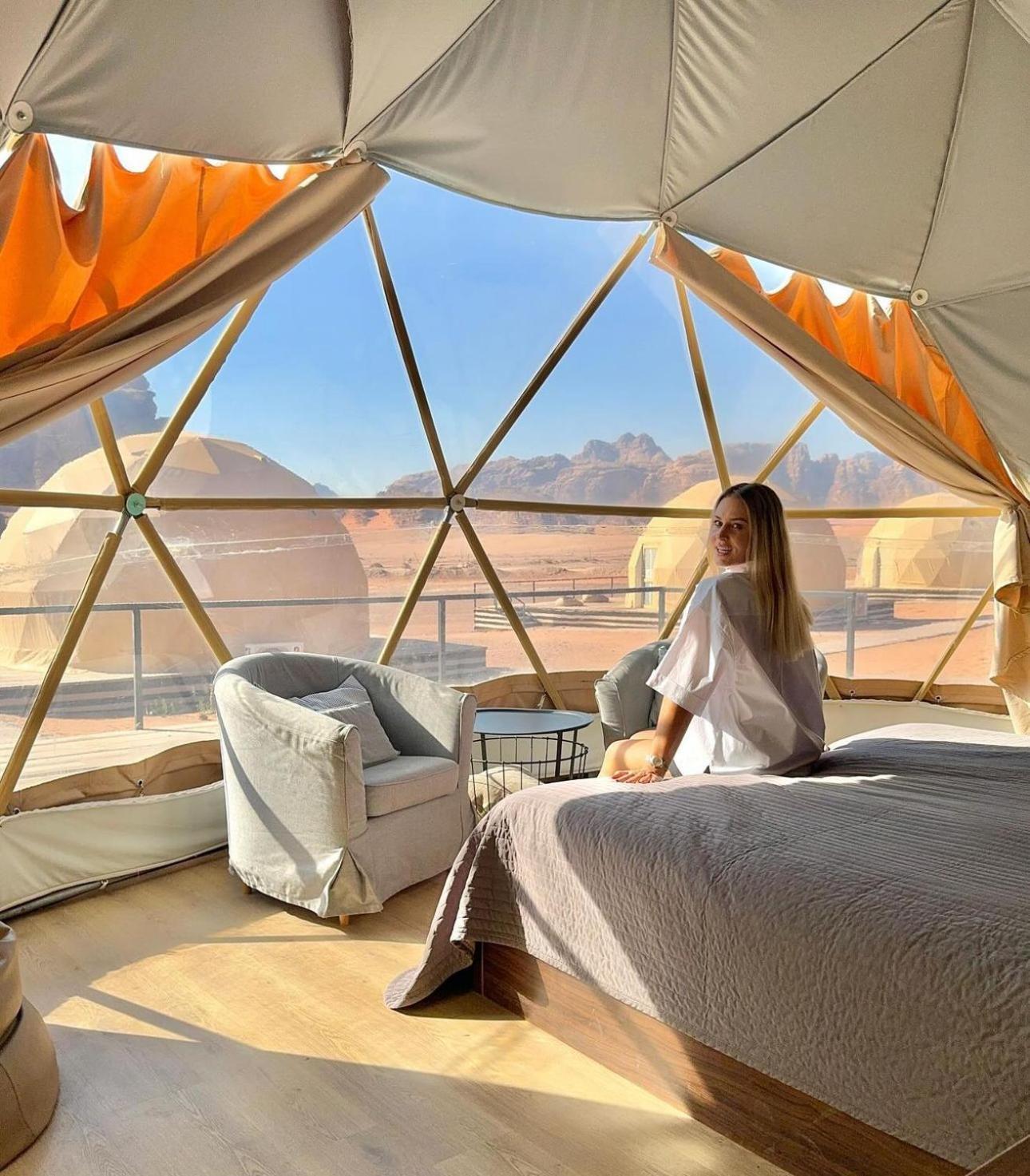 Rum Joharh Luxury Camp Вади Рум Екстериор снимка